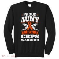 Proud Grandpa Of An Ewings Sarcoma Warrior Awareness Ribbon Sweatshirt thumb 0