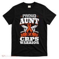 Proud Grandpa Of An Ewings Sarcoma Warrior Awareness Ribbon T-Shirt thumb 0
