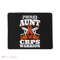 Proud Grandpa Of An Ewings Sarcoma Warrior Awareness Ribbon Mousepad thumb 0