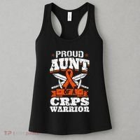 Proud Grandpa Of An Ewings Sarcoma Warrior Awareness Ribbon Women's Tank Top thumb 3