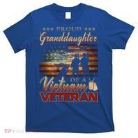 Proud Granddaughter Of A Vietnam Veteran Grandpa Gift T-Shirt thumb 0