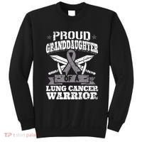 Proud Granddaughter Of A Lung Cancer Warrior Carcinoma Sweatshirt thumb 0