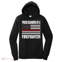 Proud Grandma Of A Firefighter Shirt Fireman Women's Hoodie thumb 0