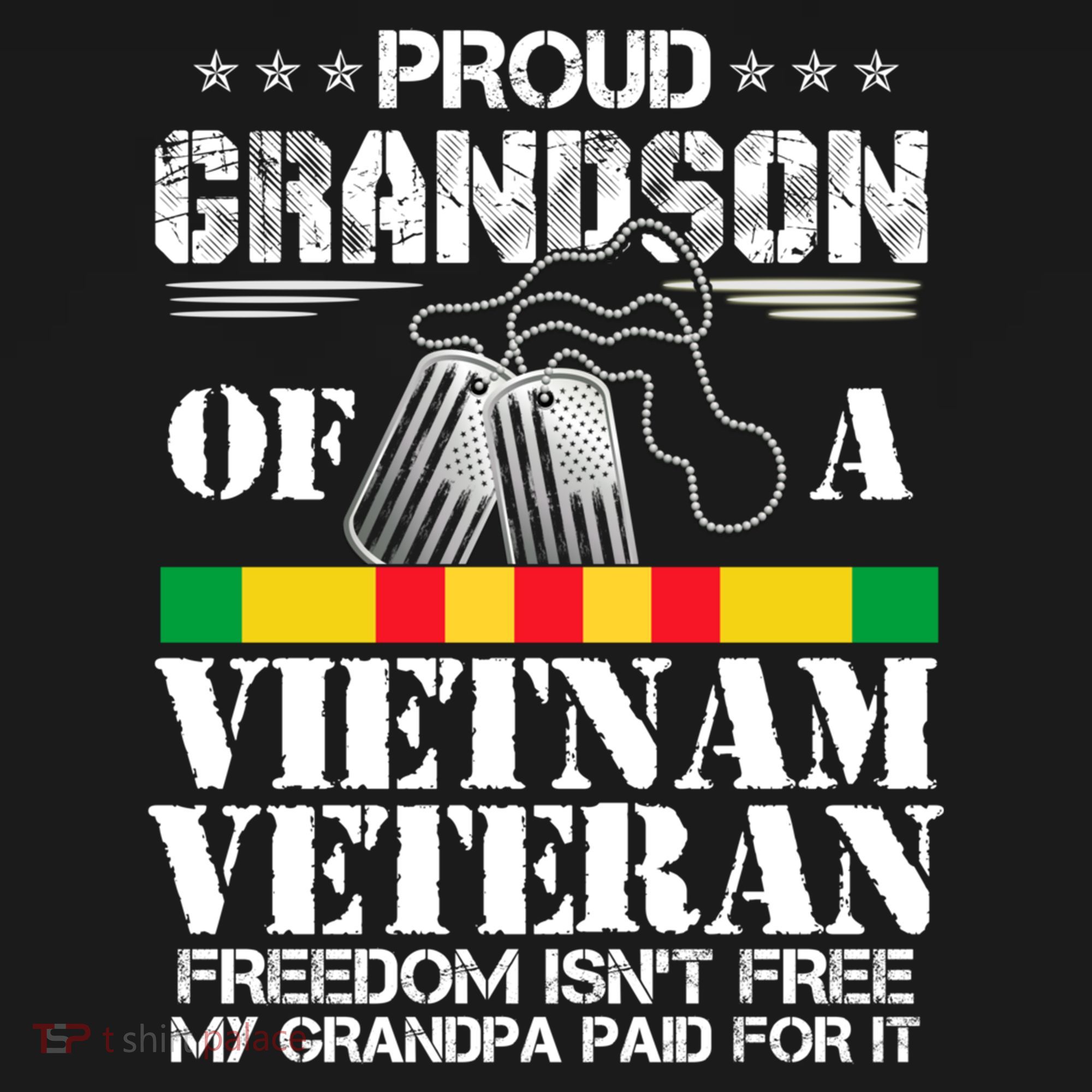 Proud Grandson Of A Vietnam Veteran Costume For Boys Cute Gift Women's Hoodie