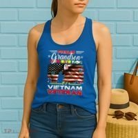 Proud Grandson Of Vietnam Veteran Gift For Boys Cute Gift Women's Tank Top thumb 2