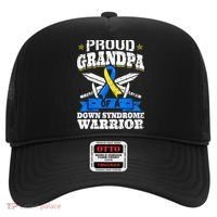 Proud Grandpa Of A Down Syndrome Warrior Downs Granddad Hat thumb 0