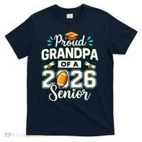 Proud Grandpa Of 2026 Football T-Shirt thumb 0