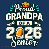 Proud Grandpa Of 2026 Football Women's Tank Top thumb 5