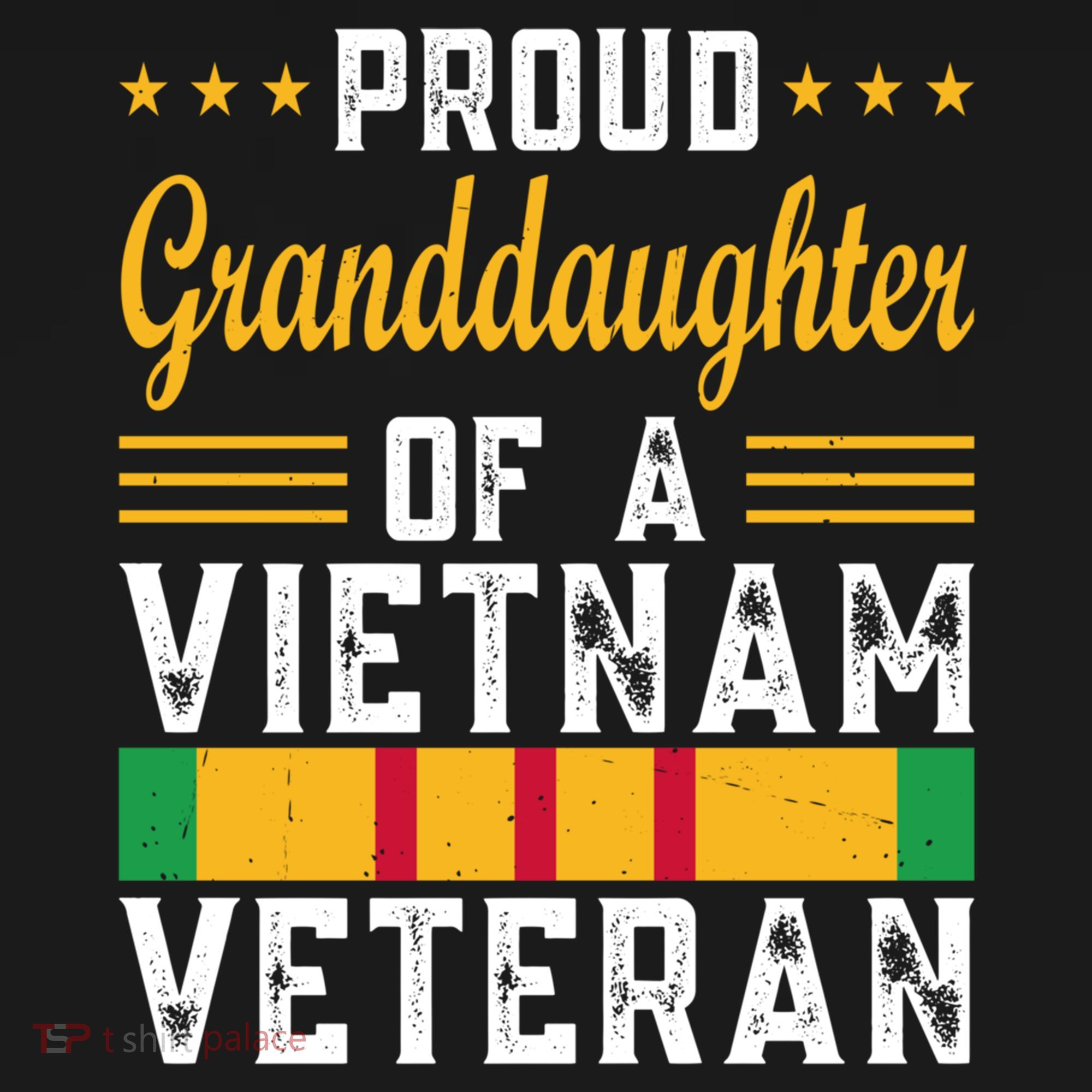 Proud Granddaughter Of A Vietnam Veteran Gift Veterans Day Cool Gift Women's Hoodie