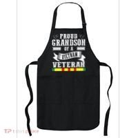 Proud Grandson Of A Vietnam Veteran Apron thumb 0