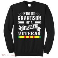 Proud Grandson Of A Vietnam Veteran Sweatshirt thumb 0