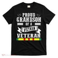 Proud Grandson Of A Vietnam Veteran T-Shirt thumb 0
