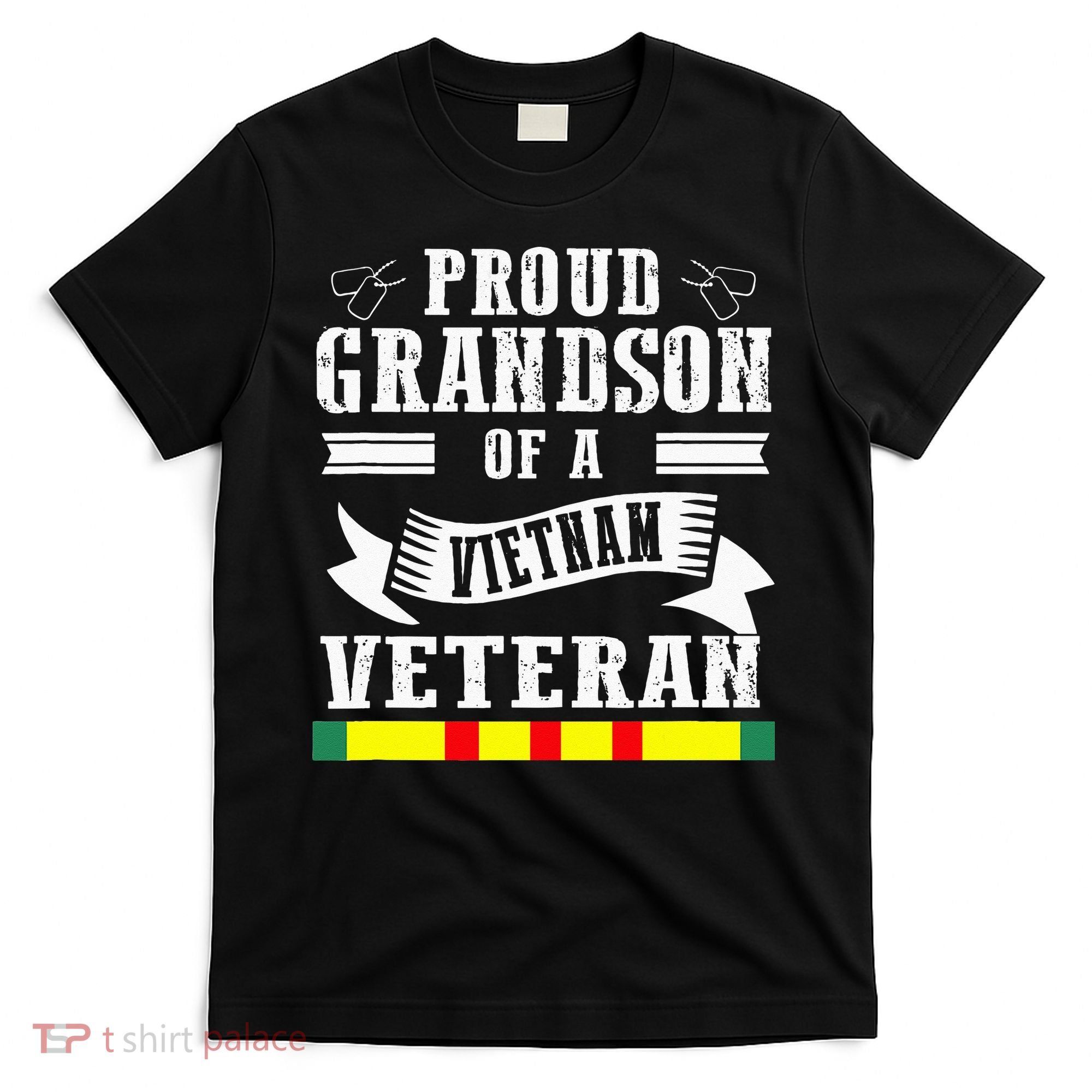 Proud Grandson Of A Vietnam Veteran T-Shirt