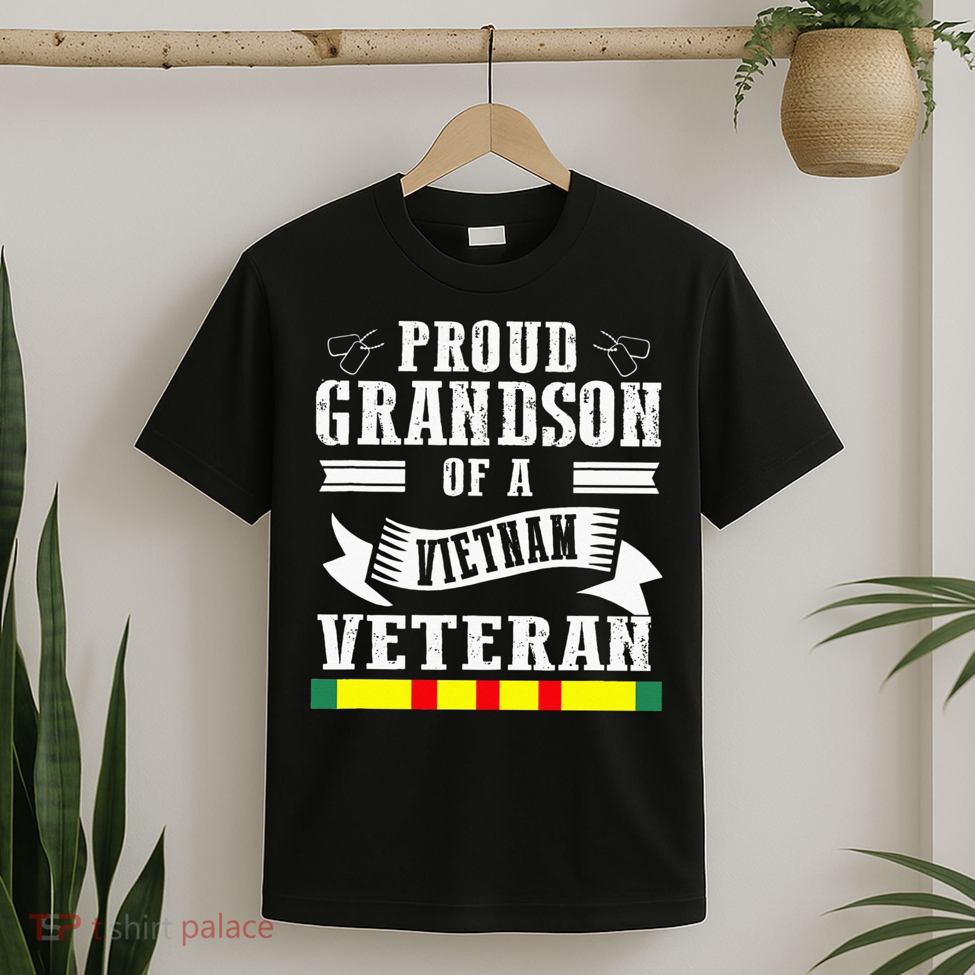 Proud Grandson Of A Vietnam Veteran T-Shirt
