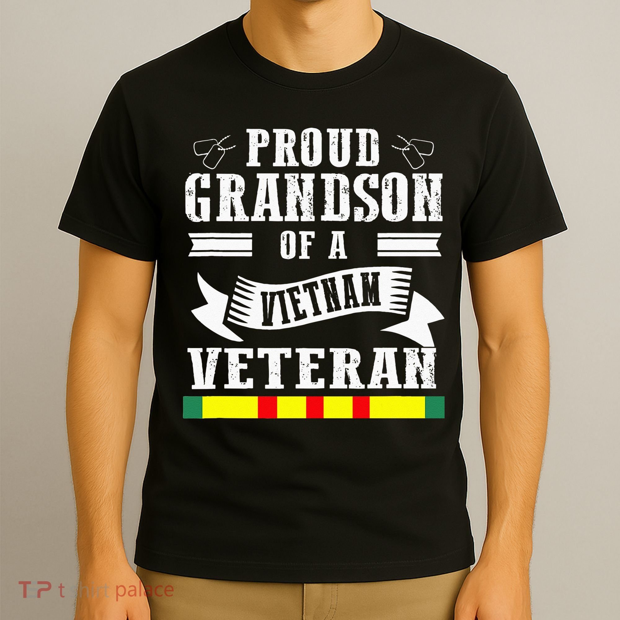 Proud Grandson Of A Vietnam Veteran T-Shirt