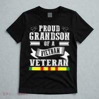 Proud Grandson Of A Vietnam Veteran T-Shirt thumb 5