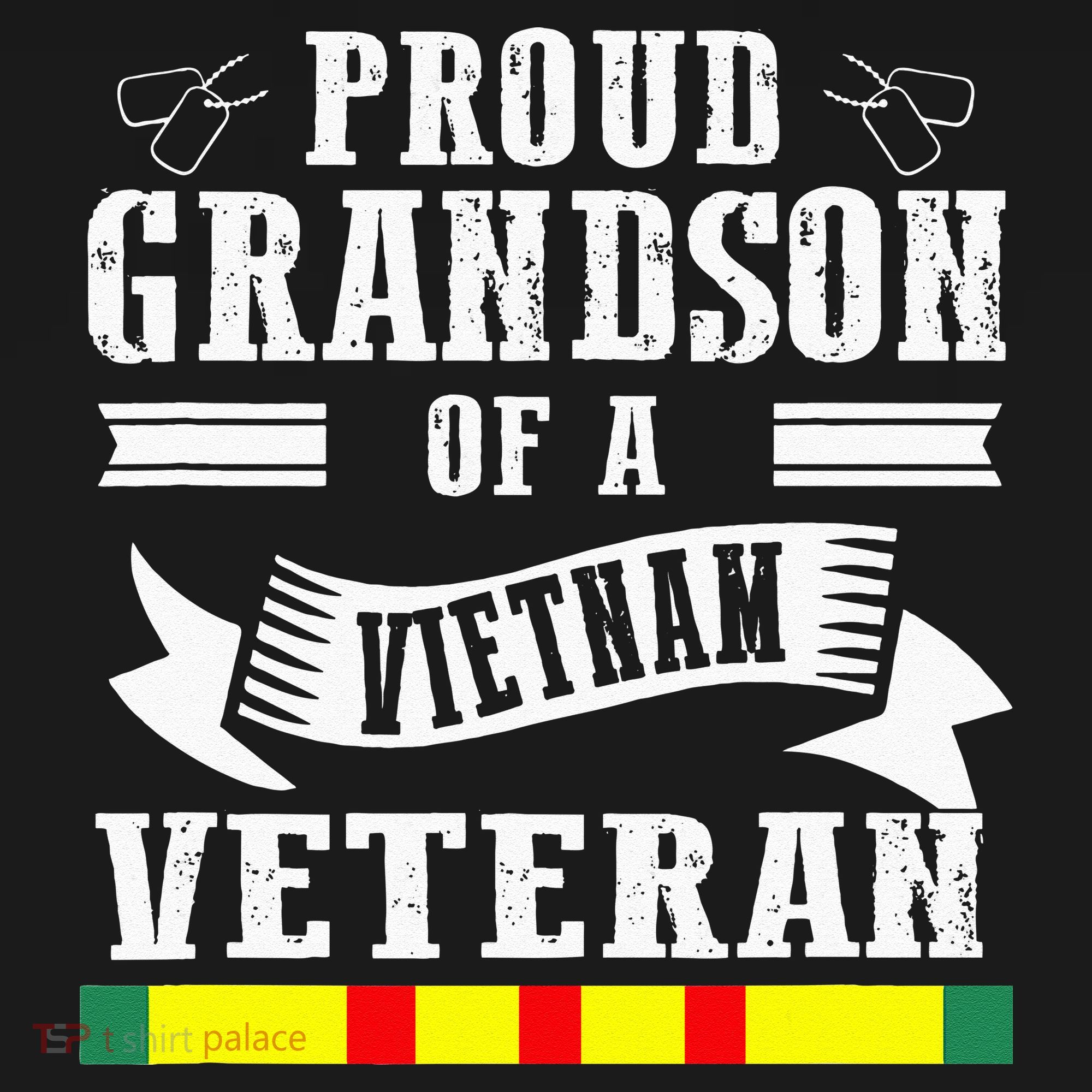 Proud Grandson Of A Vietnam Veteran Mousepad