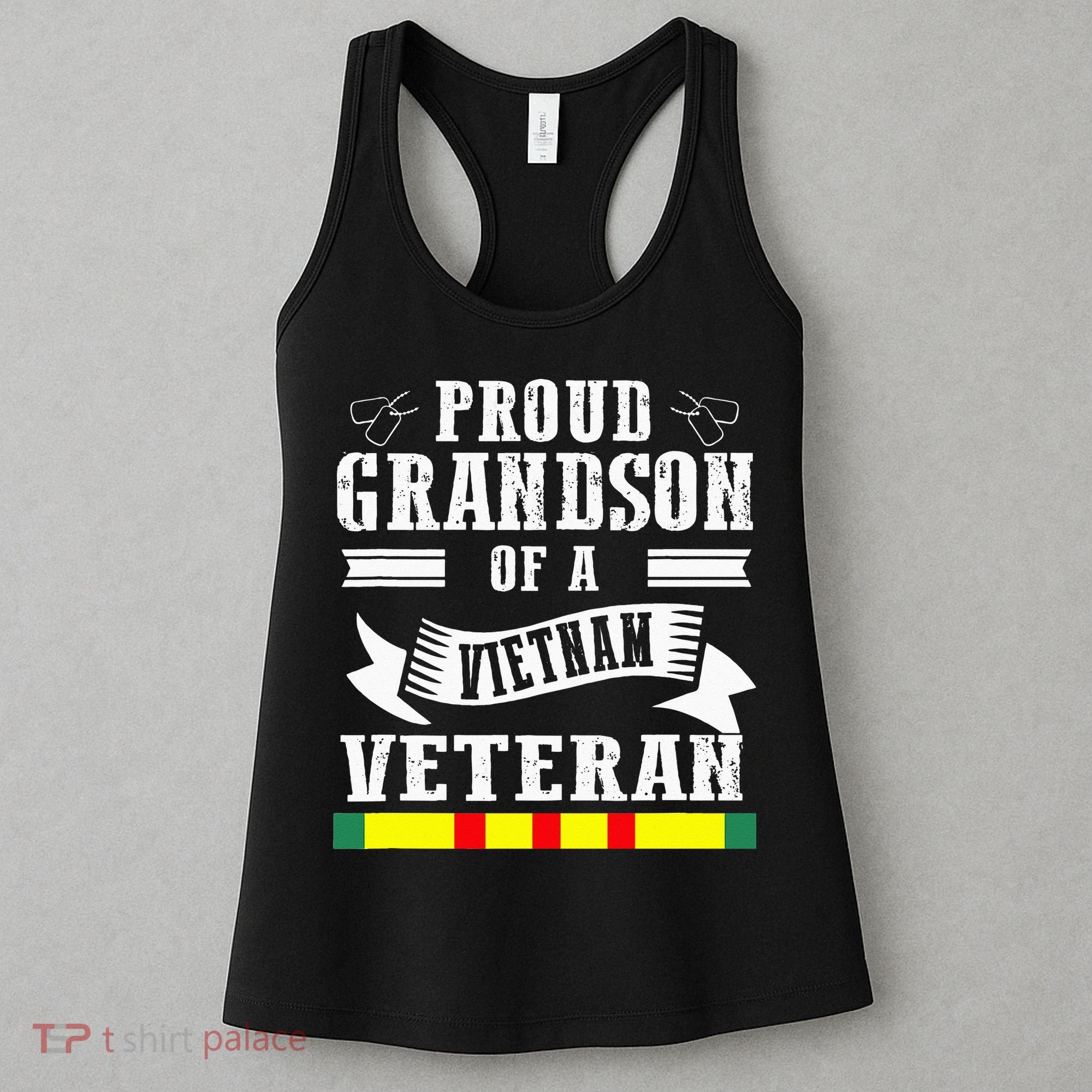 Proud Grandson Of A Vietnam Veteran Women's Tank Top