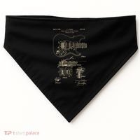 Patent Guitar USA-Made Doggie Bandana thumb 0