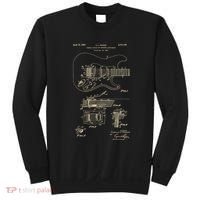 Patent Guitar Sweatshirt thumb 0
