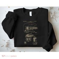 Patent Guitar Sweatshirt thumb 2