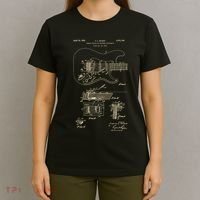 Patent Guitar T-Shirt thumb 4