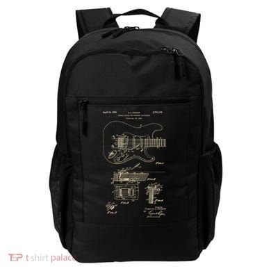 Patent Guitar Backpack