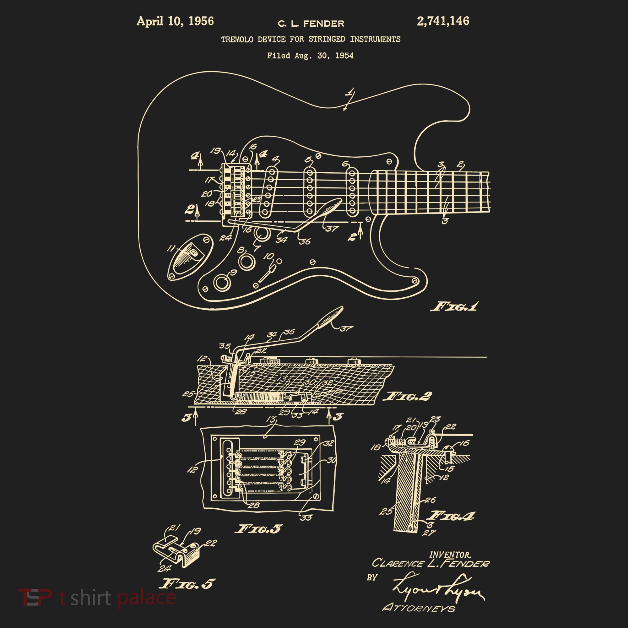 Patent Guitar Tumbler