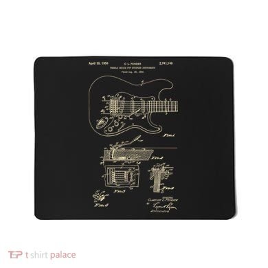 Patent Guitar Mousepad