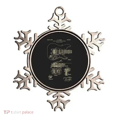 Patent Guitar Ornament