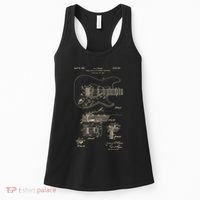 Patent Guitar Women's Tank Top thumb 0