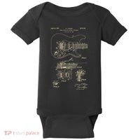 Patent Guitar Baby Bodysuit thumb 0