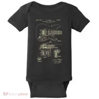 Patent Guitar Baby Bodysuit thumb 0
