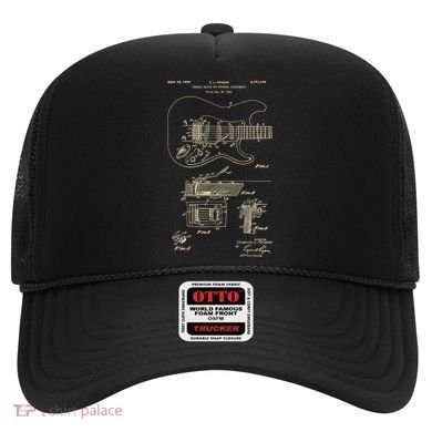 Patent Guitar Hat