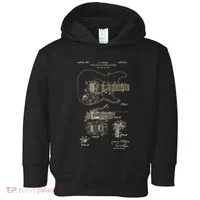 Patent Guitar Toddler Hoodie thumb 0