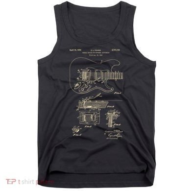 Patent Guitar Tank Top