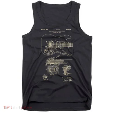 Patent Guitar Tank Top