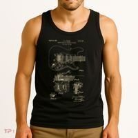 Patent Guitar Tank Top thumb 3