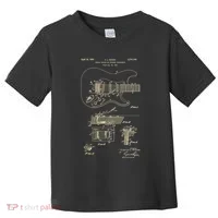 Patent Guitar Toddler T-Shirt thumb 0