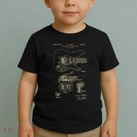 Patent Guitar Toddler T-Shirt thumb 2