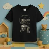 Patent Guitar Toddler T-Shirt thumb 3