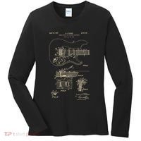 Patent Guitar Women's Long Sleeve Shirt thumb 0