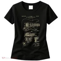 Patent Guitar Women's T-Shirt thumb 0