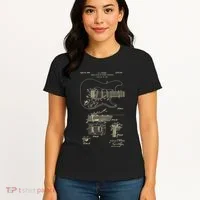 Patent Guitar Women's T-Shirt thumb 4