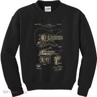 Patent Guitar Kids Sweatshirt thumb 0