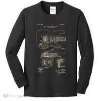 Patent Guitar Kids Long Sleeve Shirt thumb 0