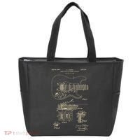 Patent Guitar Tote Bag thumb 0