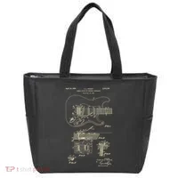 Patent Guitar Tote Bag thumb 0