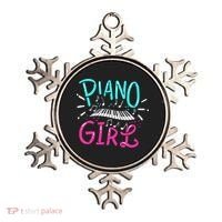 Piano Girl Pianist Music Notes Gift Ornament thumb 0