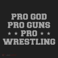 Pro God Pro Guns Pro Wrestling Hat thumb 2